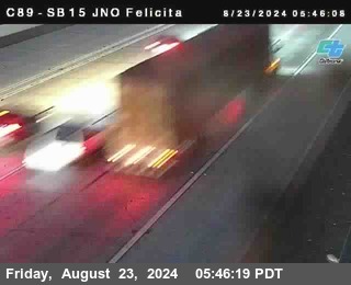 SB 15 at Felicita Road