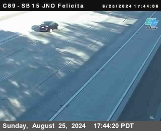 SB 15 at Felicita Road