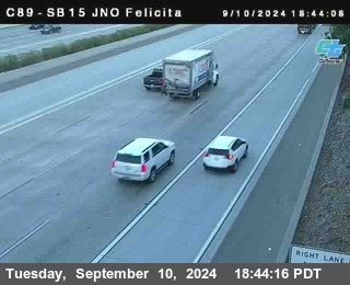 SB 15 at Felicita Road