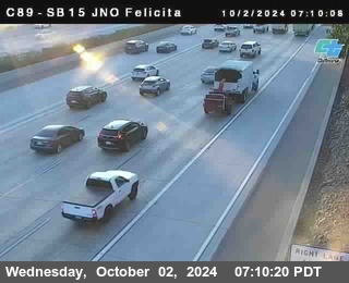 SB 15 at Felicita Road