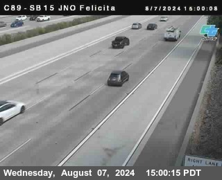 SB 15 at Felicita Road