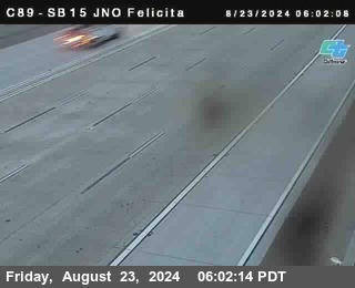 SB 15 at Felicita Road