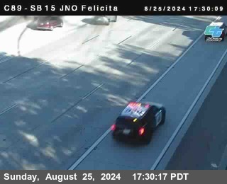 SB 15 at Felicita Road