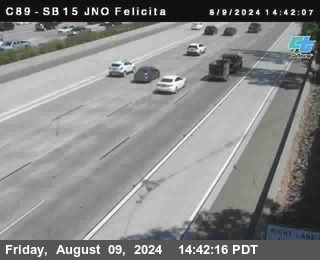 SB 15 at Felicita Road