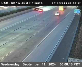 SB 15 at Felicita Road