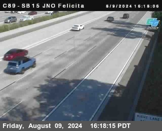 SB 15 at Felicita Road