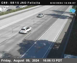 SB 15 at Felicita Road