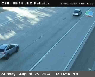 SB 15 at Felicita Road