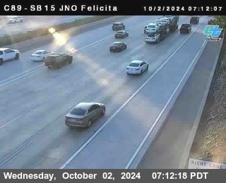 SB 15 at Felicita Road