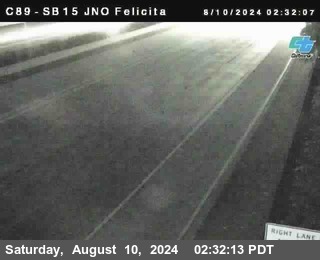 SB 15 at Felicita Road