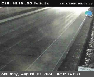 SB 15 at Felicita Road