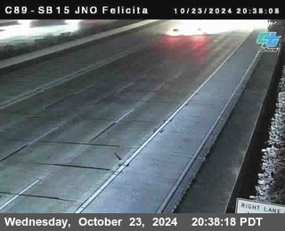 SB 15 at Felicita Road