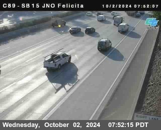 SB 15 at Felicita Road