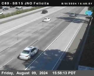 SB 15 at Felicita Road