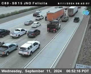 SB 15 at Felicita Road