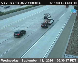 SB 15 at Felicita Road