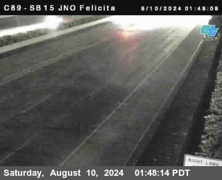 SB 15 at Felicita Road