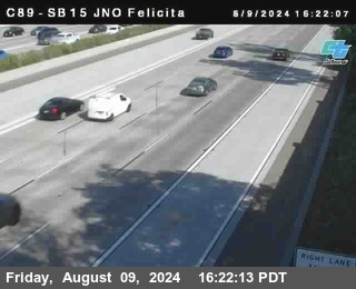 SB 15 at Felicita Road