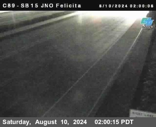 SB 15 at Felicita Road