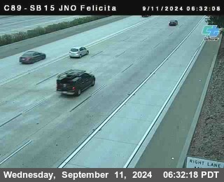 SB 15 at Felicita Road