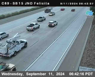 SB 15 at Felicita Road