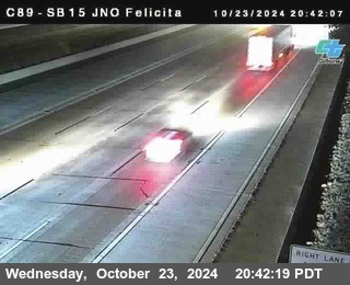 SB 15 at Felicita Road