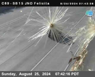 SB 15 at Felicita Road