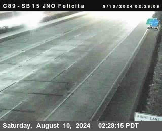 SB 15 at Felicita Road