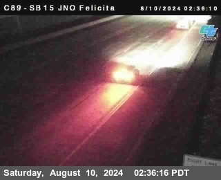 SB 15 at Felicita Road