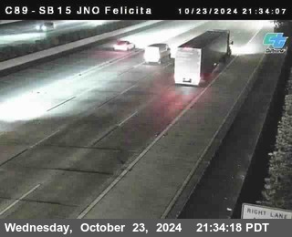 SB 15 at Felicita Road