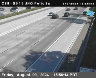 SB 15 at Felicita Road