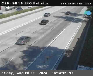 SB 15 at Felicita Road