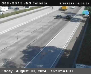 SB 15 at Felicita Road