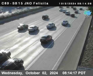 SB 15 at Felicita Road