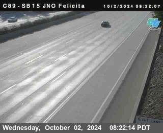 SB 15 at Felicita Road