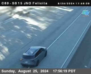 SB 15 at Felicita Road