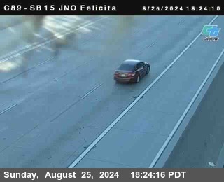 SB 15 at Felicita Road