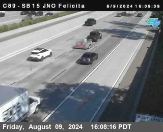 SB 15 at Felicita Road