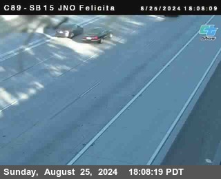 SB 15 at Felicita Road