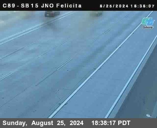 SB 15 at Felicita Road