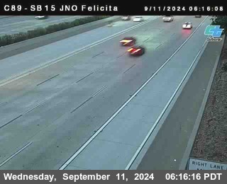 SB 15 at Felicita Road