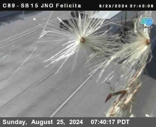 SB 15 at Felicita Road