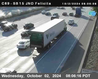 SB 15 at Felicita Road