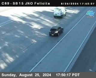 SB 15 at Felicita Road