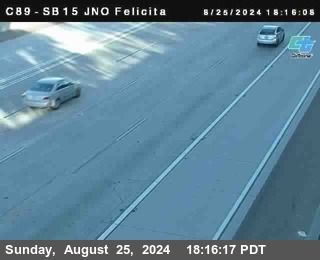 SB 15 at Felicita Road