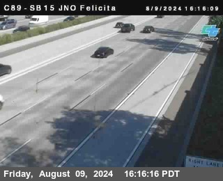 SB 15 at Felicita Road