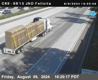 SB 15 at Felicita Road