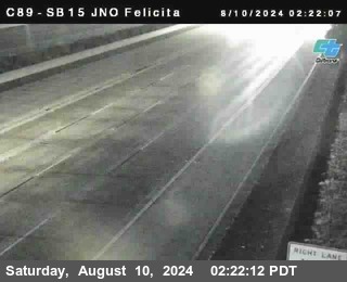 SB 15 at Felicita Road