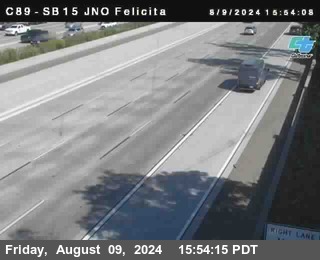 SB 15 at Felicita Road