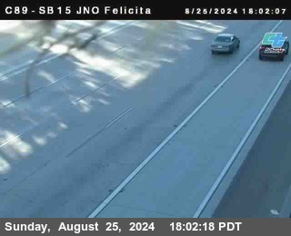 SB 15 at Felicita Road